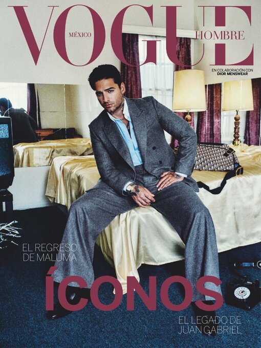 Cover image for Vogue Hombre